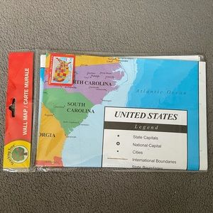 United States of America map